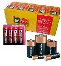 Batteries and smoking goods                       